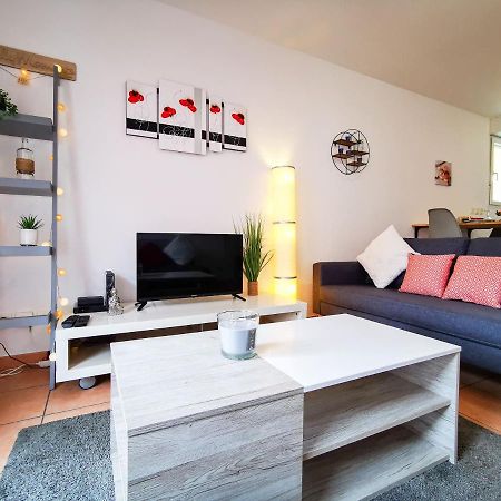 Apartamento Léman Holidays - Le Coquelicot Thonon-les-Bains Exterior foto