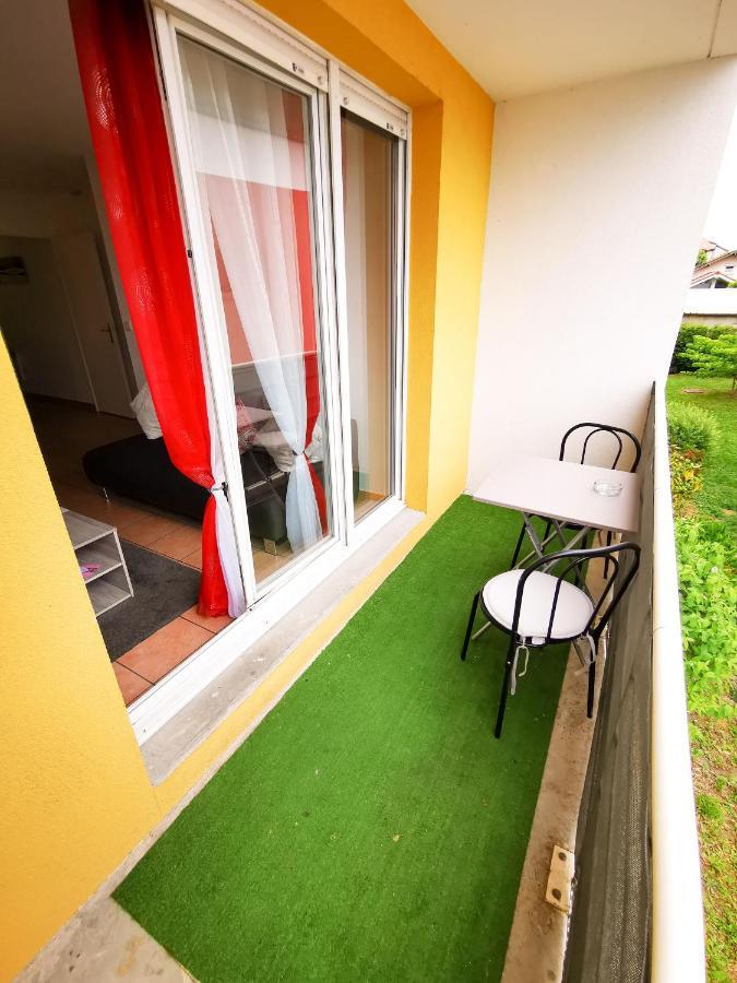 Apartamento Léman Holidays - Le Coquelicot Thonon-les-Bains Exterior foto