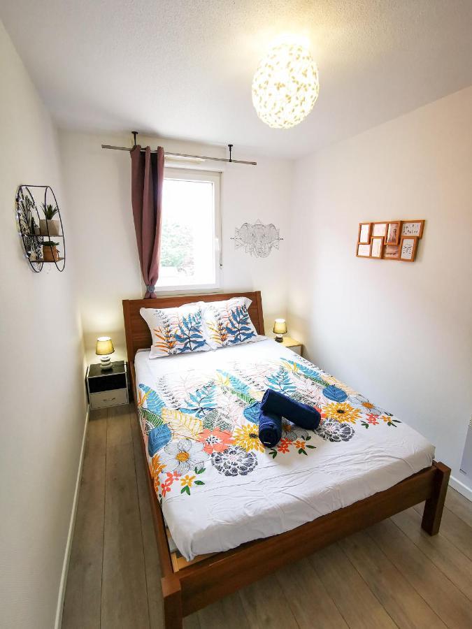 Apartamento Léman Holidays - Le Coquelicot Thonon-les-Bains Exterior foto