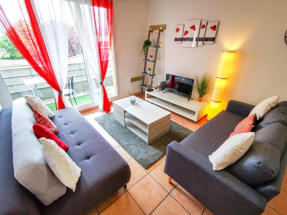 Apartamento Léman Holidays - Le Coquelicot Thonon-les-Bains Exterior foto