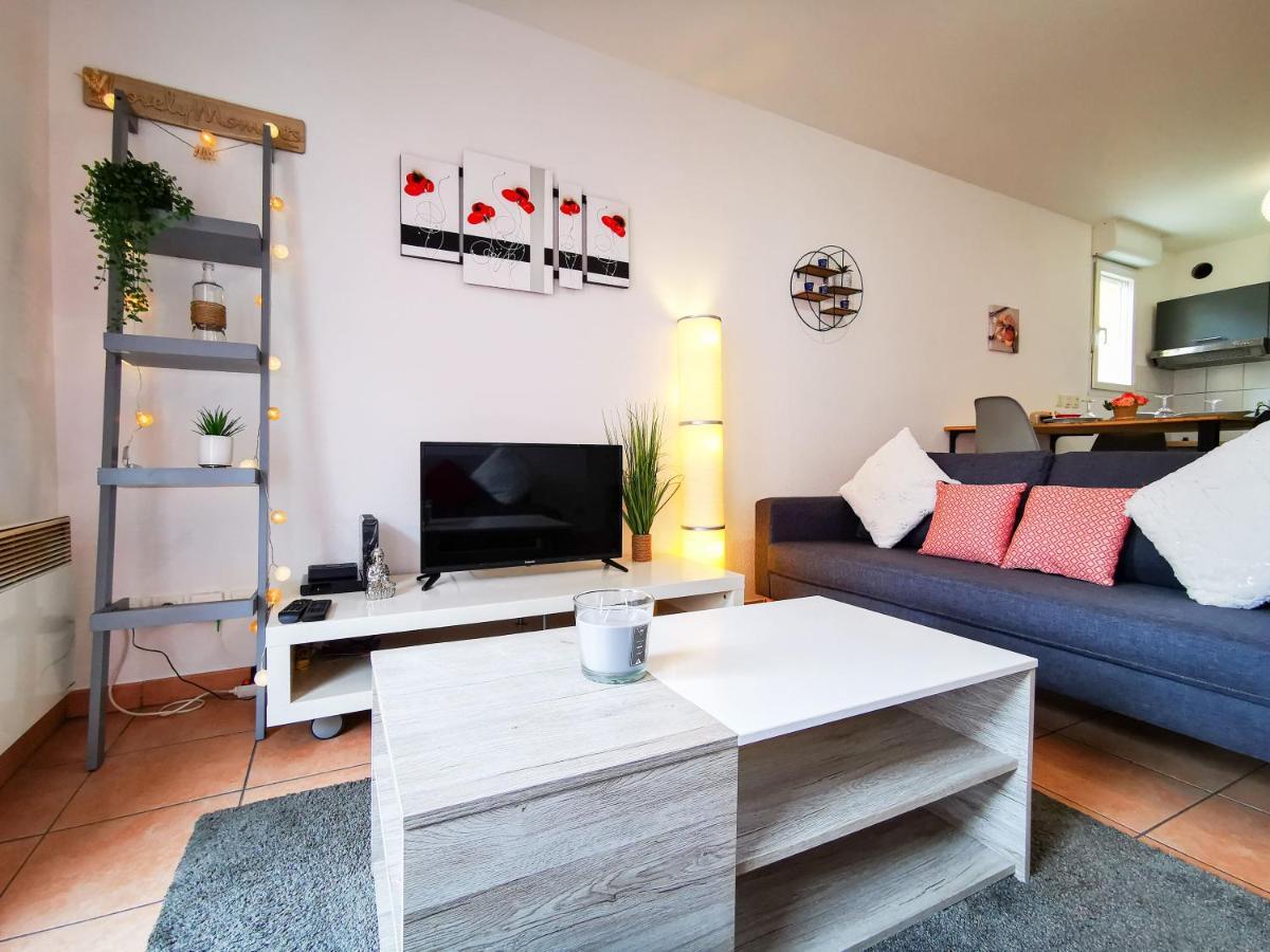 Apartamento Léman Holidays - Le Coquelicot Thonon-les-Bains Exterior foto