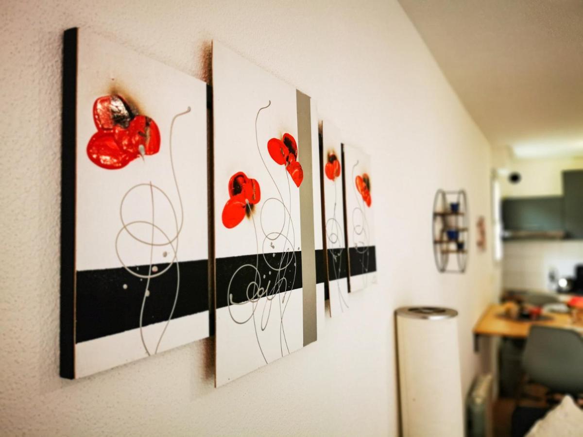 Apartamento Léman Holidays - Le Coquelicot Thonon-les-Bains Exterior foto