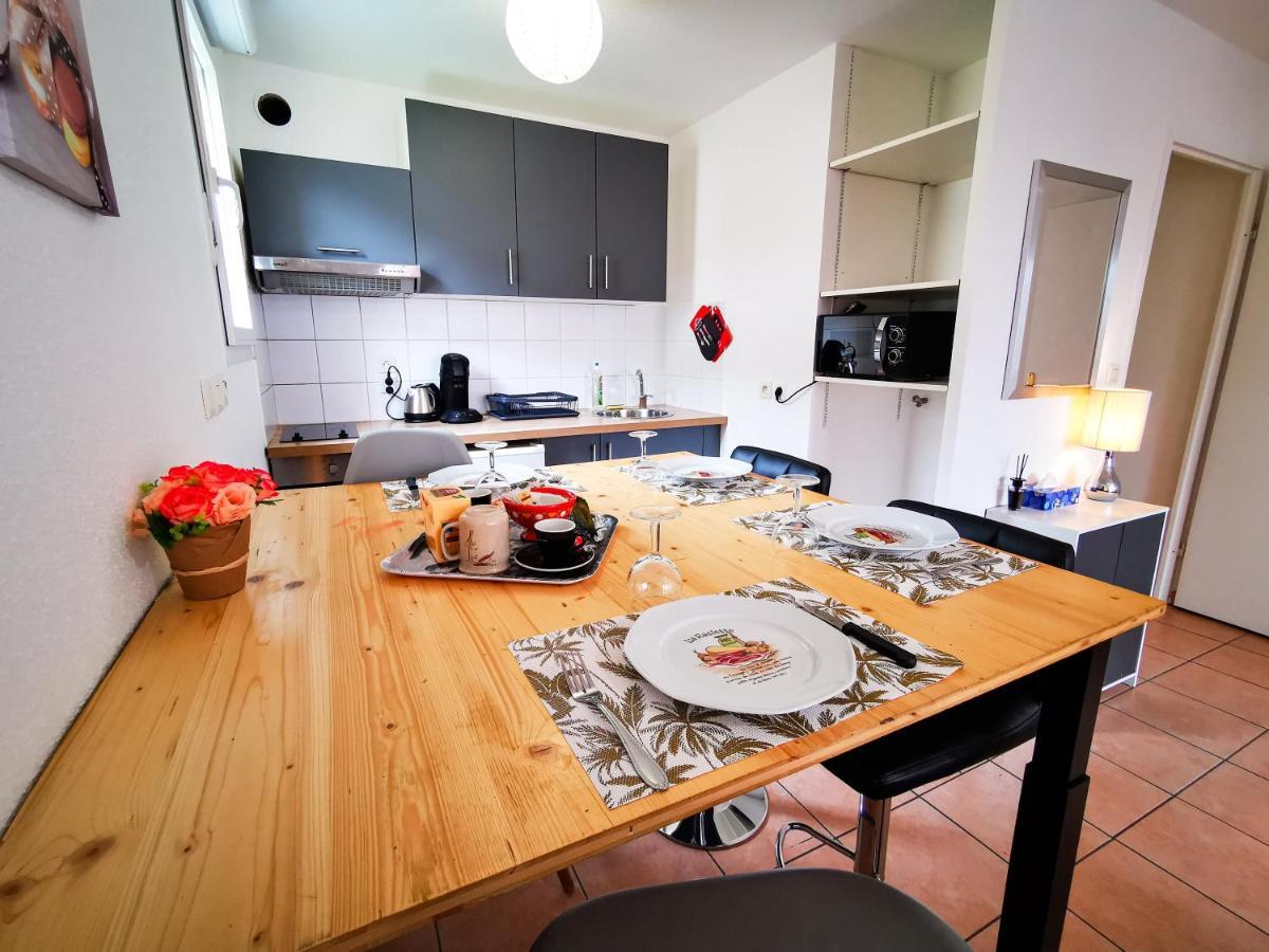 Apartamento Léman Holidays - Le Coquelicot Thonon-les-Bains Exterior foto